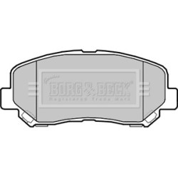 Brake Pad Set BORG & BECK BBP2355 OE Ref 5581057L50