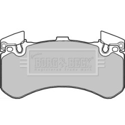 Brake Pad Set BORG & BECK BBP2356 OE Ref 4G0 698 151 F