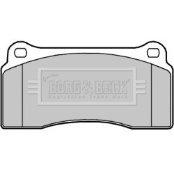 Brake Pad Set BORG & BECK BBP2358 OE Ref MXD1550AA