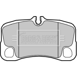 Brake Pad Set BORG & BECK BBP2359 OE Ref 99735294701