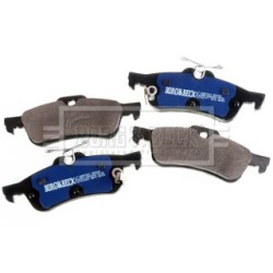 Brake Pad Set BORG & BECK BBP2361 OE Ref 43022TV0E01 BORG & BECK