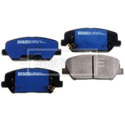 Brake Pad Set BORG & BECK BBP2364 OE Ref 581012VA70 BORG & BECK