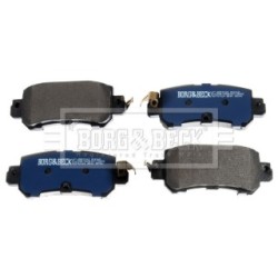 Brake Pad Set BORG & BECK BBP2365 OE Ref K0Y12648Z BORG & BECK