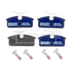Brake Pad Set BORG & BECK BBP2367 OE Ref 440608195R BORG & BECK