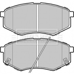 Brake Pad Set BORG & BECK BBP2368 OE Ref 581011PA00