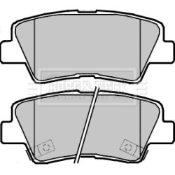 Brake Pad Set BORG & BECK BBP2370 OE Ref 583021RA30
