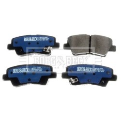 Brake Pad Set BORG & BECK BBP2370 OE Ref 583021RA30 BORG & BECK