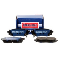 Brake Pad Set BORG & BECK BBP2372 OE Ref 26696SG000 BORG & BECK