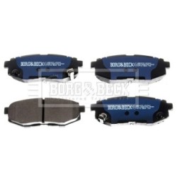 Brake Pad Set BORG & BECK BBP2372 OE Ref 26696SG000 BORG & BECK