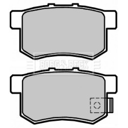 Brake Pad Set BORG & BECK BBP2373 OE Ref 71768576