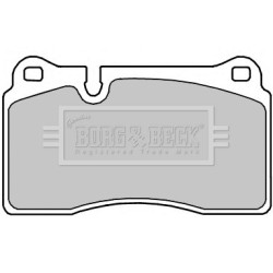 Brake Pad Set BORG & BECK BBP2374 OE Ref 8J0 698 151 D