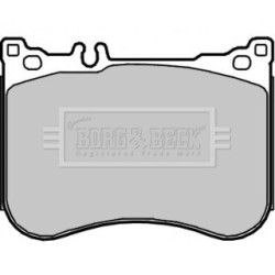 Brake Pad Set BORG & BECK BBP2375 OE Ref 006 420 88 20
