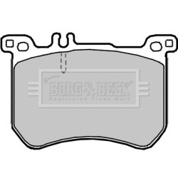 Brake Pad Set BORG & BECK BBP2378 OE Ref 0064209720