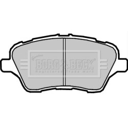 Brake Pad Set BORG & BECK BBP2379 OE Ref 1765066