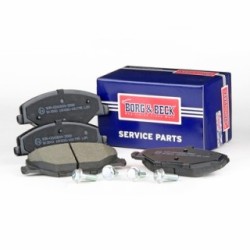 Brake Pad Set BORG & BECK BBP2380 OE Ref 6RU 698 151 A BORG & BECK