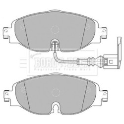 Brake Pad Set BORG & BECK BBP2381 OE Ref 5Q0 698 151