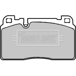 Brake Pad Set BORG & BECK BBP2382 OE Ref 9A7 698 151 00