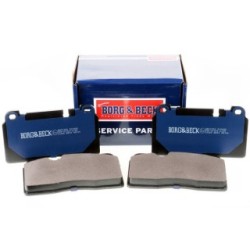 Brake Pad Set BORG & BECK BBP2382 OE Ref 9A7 698 151 00 BORG & BECK