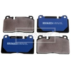 Brake Pad Set BORG & BECK BBP2382 OE Ref 9A7 698 151 00 BORG & BECK