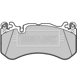 Brake Pad Set BORG & BECK BBP2385 OE Ref 0004206600
