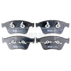 Brake Pad Set BORG & BECK BBP2386 OE Ref 164 420 23 20 BORG & BECK