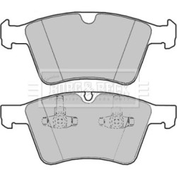 Brake Pad Set BORG & BECK BBP2387 OE Ref A164 420 13 20