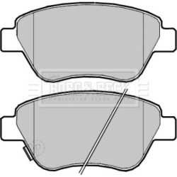 Brake Pad Set BORG & BECK BBP2388 OE Ref 95513810