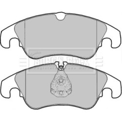 Brake Pad Set BORG & BECK BBP2392 OE Ref 1567730