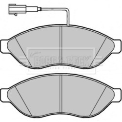 Brake Pad Set BORG & BECK BBP2393 OE Ref 77366020