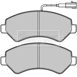 Brake Pad Set BORG & BECK BBP2394 OE Ref 77367093