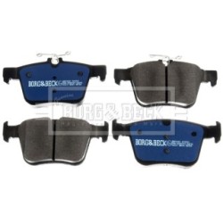 Brake Pad Set BORG & BECK BBP2401 OE Ref 5Q0698451 BORG & BECK