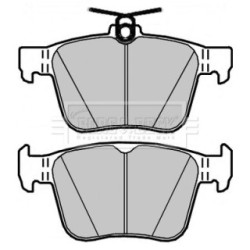 Brake Pad Set BORG & BECK BBP2402 OE Ref 5Q0698451AD