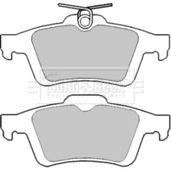 Brake Pad Set BORG & BECK BBP2403 OE Ref 1753860