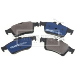 Brake Pad Set BORG & BECK BBP2403 OE Ref 1753860 BORG & BECK