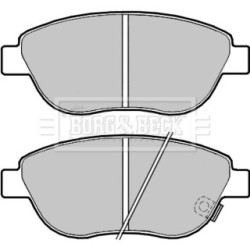 Brake Pad Set BORG & BECK BBP2404 OE Ref 77366534