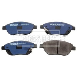 Brake Pad Set BORG & BECK BBP2404 OE Ref 77366534 BORG & BECK