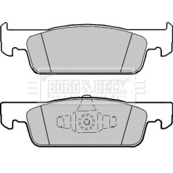 Brake Pad Set BORG & BECK BBP2407 OE Ref 410605612R