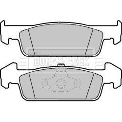 Brake Pad Set BORG & BECK BBP2408 OE Ref 410609646R