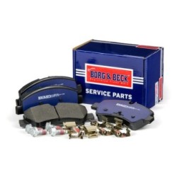 Brake Pad Set BORG & BECK BBP2409 OE Ref 1829395