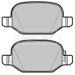 Brake Pad Set BORG & BECK BBP2412 OE Ref 77366457