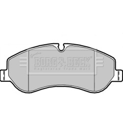 Brake Pad Set BORG & BECK BBP2414 OE Ref 1842632