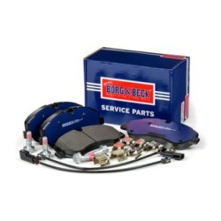 Brake Pad Set BORG & BECK BBP2414 OE Ref 1842632 BORG & BECK