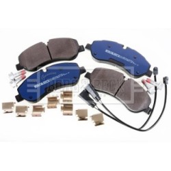Brake Pad Set BORG & BECK BBP2414 OE Ref 1842632 BORG & BECK