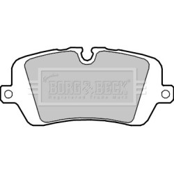 Brake Pad Set BORG & BECK BBP2415 OE Ref LR065492