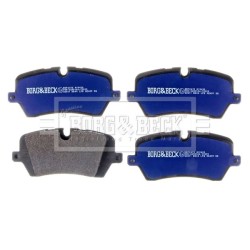 Brake Pad Set BORG & BECK BBP2415 OE Ref LR065492 BORG & BECK
