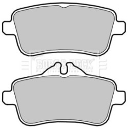 Brake Pad Set BORG & BECK BBP2417 OE Ref 0064204020