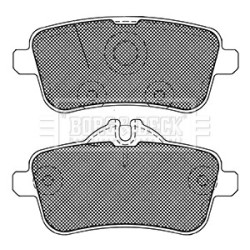 Brake Pad Set BORG & BECK BBP2419 OE Ref 006 420 34 20