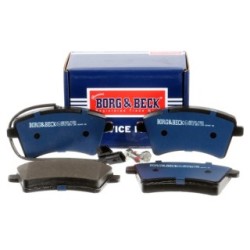 Brake Pad Set BORG & BECK BBP2420 OE Ref 410605649R BORG & BECK