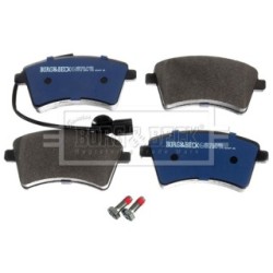 Brake Pad Set BORG & BECK BBP2420 OE Ref 410605649R BORG & BECK