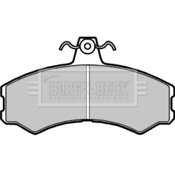 Brake Pad Set BORG & BECK BBP2422 OE Ref 500029493